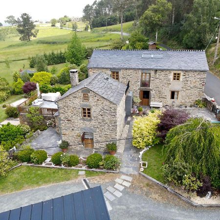 Casa Piñeiro Monfero Exterior foto