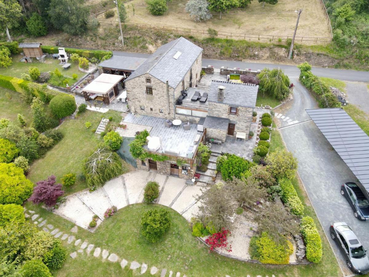 Casa Piñeiro Monfero Exterior foto