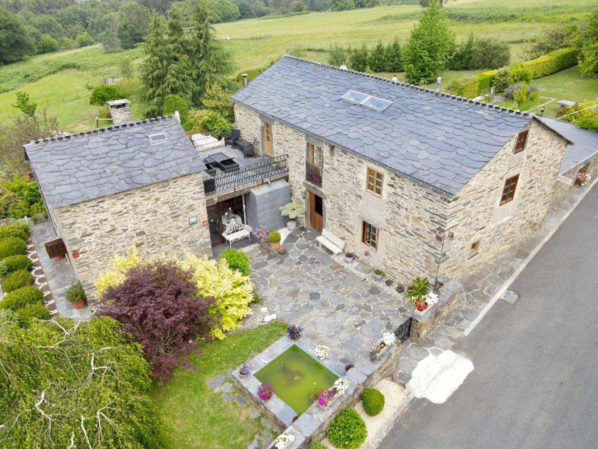 Casa Piñeiro Monfero Exterior foto