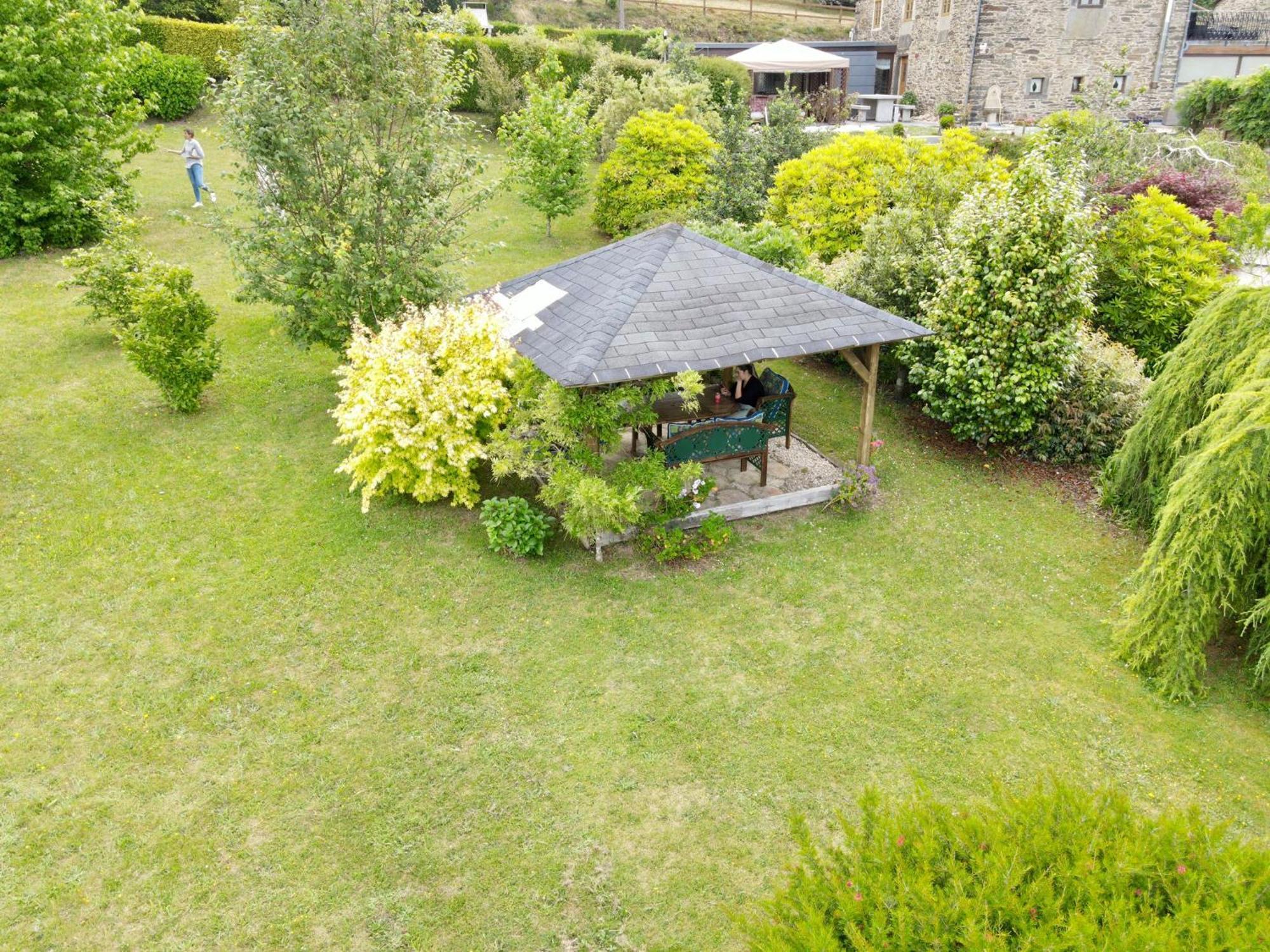 Casa Piñeiro Monfero Exterior foto