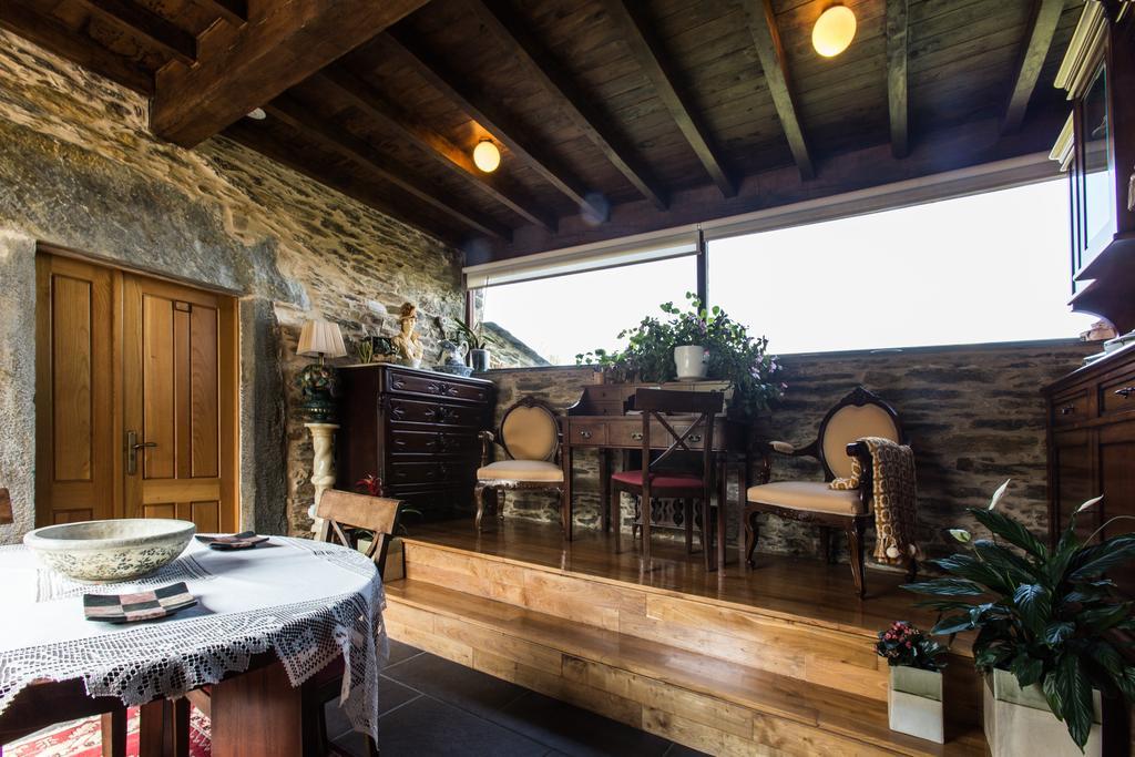 Casa Piñeiro Monfero Exterior foto