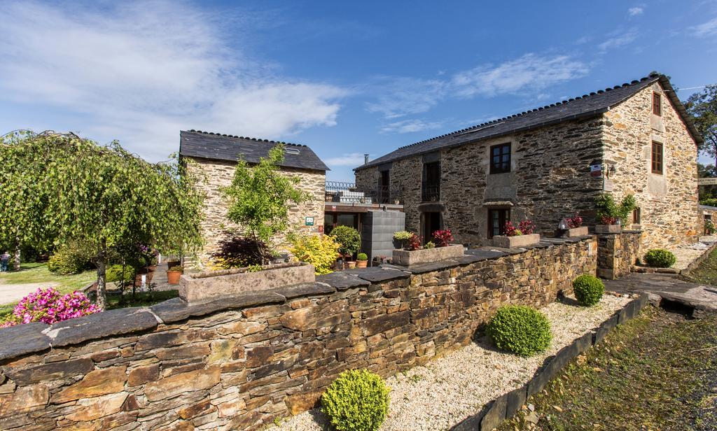 Casa Piñeiro Monfero Exterior foto