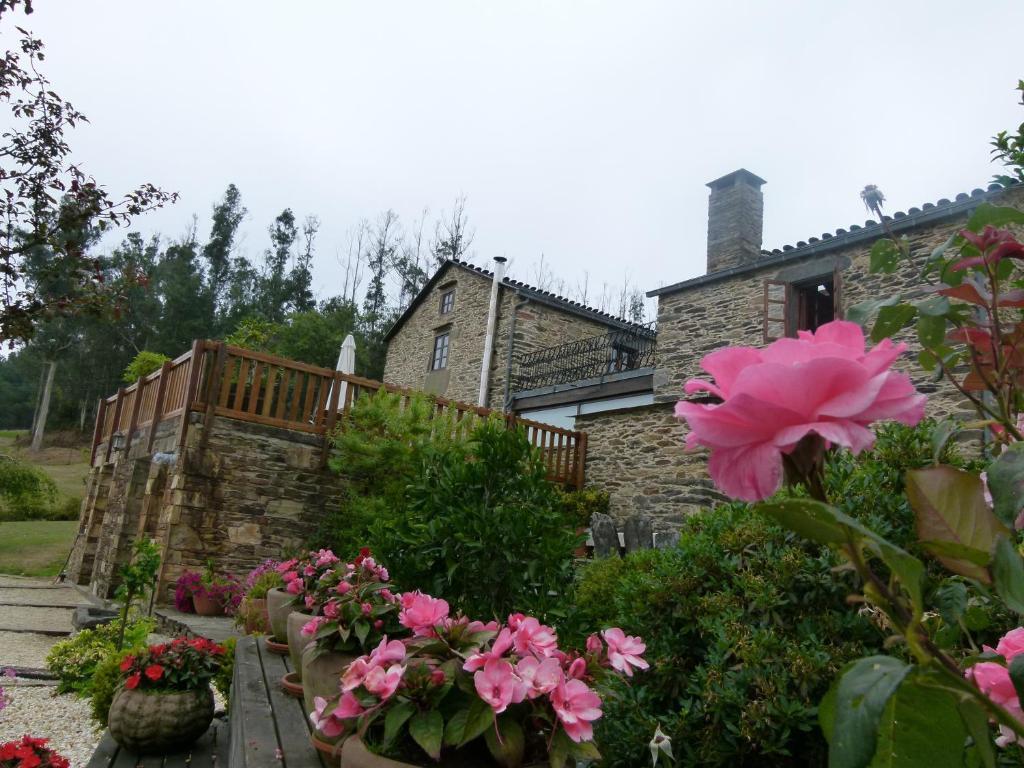 Casa Piñeiro Monfero Exterior foto