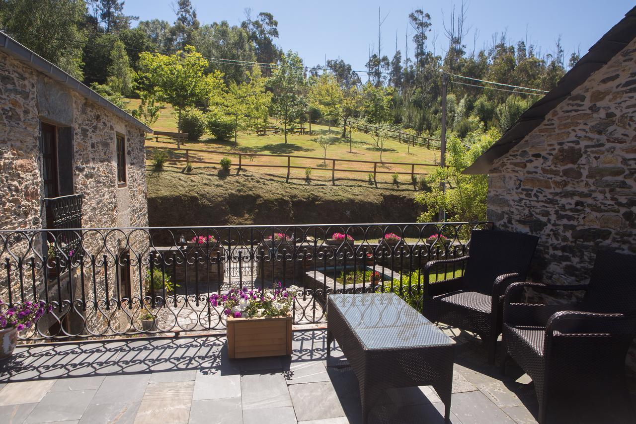 Casa Piñeiro Monfero Exterior foto