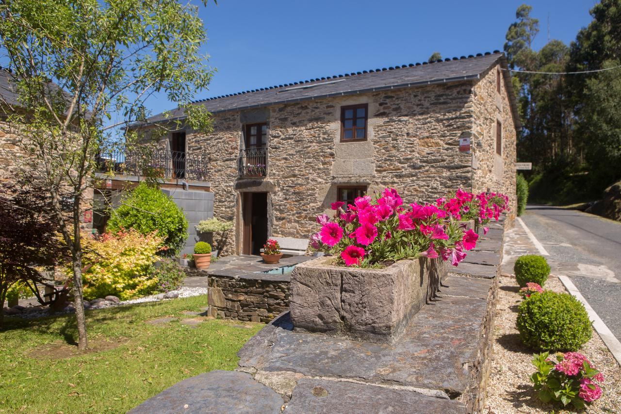 Casa Piñeiro Monfero Exterior foto