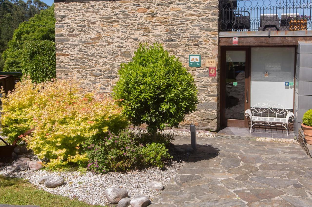 Casa Piñeiro Monfero Exterior foto