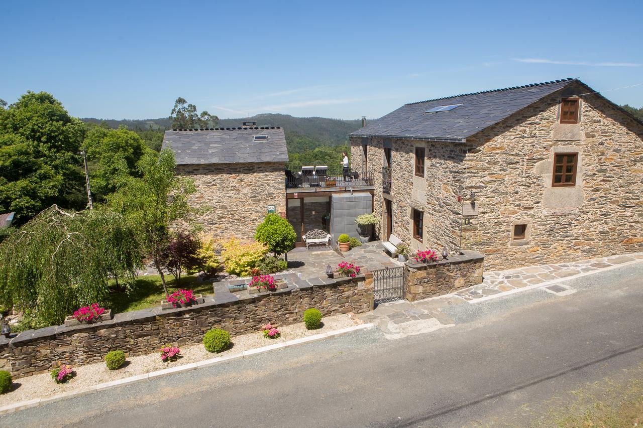 Casa Piñeiro Monfero Exterior foto