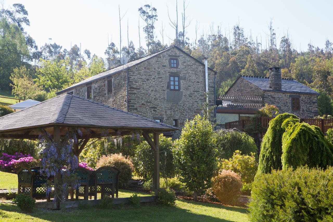 Casa Piñeiro Monfero Exterior foto