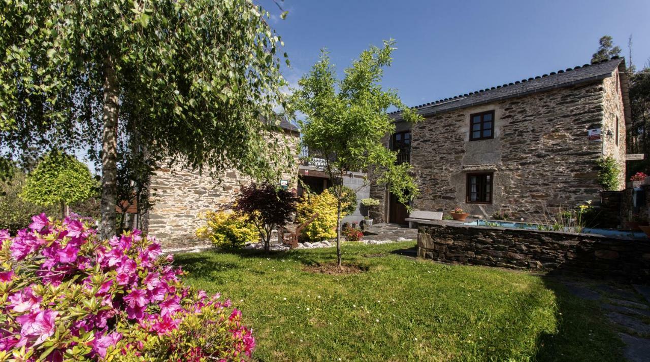 Casa Piñeiro Monfero Exterior foto
